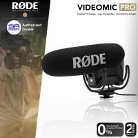 ราคา (ส่งฟรี/ผ่อน0%)RODE VIDEOMIC PRO RYCOTE On-Camera Microphone ไมค์ติดกล้อง พกพา ไมโครโฟน รับเสียงแบบ Supercardioid (41156215816)