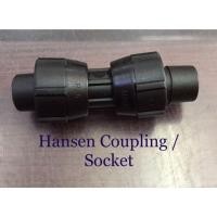 ราคา Hansen ซ็อกเก็ตท่อ HDPE ข้อต่อท่อ Penyambung ข้อต่อ Hansen ข้อต่อ HDPE PE (41967817617)