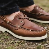 ราคา (มือสอง) รองเท้าผู้ชาย SPERRY TOP SIDER Men's Boat Shoes (24844226328)