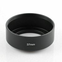 ราคา ฮู้ดเลนส์ Metal Lens Hood Cover 37mm FilterLens for Olympus M.ZUIKO DIGITAL 45 mm 1:1.8 Lens (Black) ช่วยป้องกันแส (28110629351)