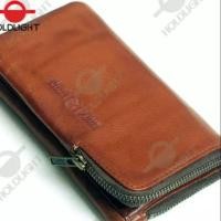 ราคา 15/16 FifteenSixteen รุ่น3พับยาวหนังวัวผิว กระเป๋าสตางค์หนังแท้ กระเป๋าสตางค์ (5715902458)