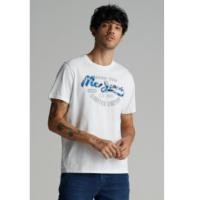 ราคา Mc JEANS เสื้อยืดผู้ชาย แขนสั้น สีขาว MTTZ382 (25376256700)