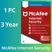 ราคา McAfee Internet Security 1Pc 3Year (6416431992)