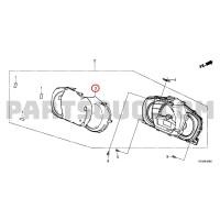 ราคา Honda BRIO 2012-15 กระจกหน้าปัทม์ พลาสติกหน้าปัทม์ กระจกเรือนไมล์ พลาสติกเรือนไมล์ พลาสติกครอบเรือนไมล์ แท้เบิกศูนย์ (26118120861)