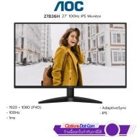 ราคา AOC 27" มอนิเตอร์ 27B36H Full HD with IPS Monitor 100Hz (43807499841)