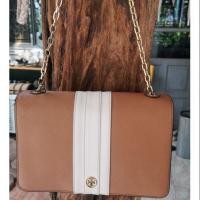 ราคา Tory burch bag สายโซ่ มือสองของแท้ (3317900289)