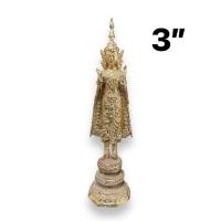 ราคา พระรัตนยืน ปางห้ามสมุทร กว้าง 2นิ้ว สูง 9นิ้ว (23957853001)