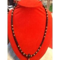 ราคา สร้อยคอห้อยพระสร้อยกะลาตาเดียว ร้อยด้วยเม็ดทองเลเซอร์ ไม่ลอกไม่ดำ (29313867034)