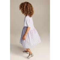 ราคา H&M(เอชแอนด์เอ็ม) ชุดเดรสเชิ้ตมีลวดลาย เด็กผู้หญิง 1190254_1 (22080561395)