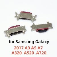 ราคา 1-5pcs สําหรับ Samsung Galaxy 2017 A3 A5 A7 A320 A520 A720 A320F A520F USB ชาร์จพอร์ต Dock ซ็อกเก็ตปลั๊ก Charger Connector (44100536707)