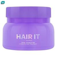 ราคา Hair it แฮร์ อิท ไฮยาเคราติน อินเทนซีฟ แฮร์ ทรีทเม้นท์ 120 กรัม ทรีทเม้นท์ฟื้นผมเสีย นุ่มลื่น (25113674881)