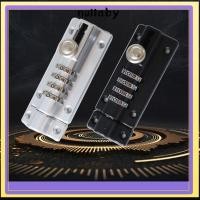 ราคา NULLABY ผสมล็อค Bolt, สังกะสีอัลลอยด์ Solid 4 หลัก Combi Bolt, ทนทาน Thicken ความปลอดภัยประตูบานเลื่อนรหัสผ่านล็อคสําหรับรั้วประตู Shed (48650246846)