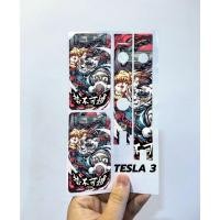 ราคา สติ๊กเกอร์ 3M เทสล่า3 สติ๊กเกอร์ติดเคส สติ๊กเกอร์กันน้ำ (22779865656)