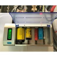 ราคา เครื่องชาร์ตถ่าน สามารถชาร์จได้ทุกรุ่น ทุกไซส์ AA AAA C D 9V มีหน้าจอDigital(สินค้าไม่รวมถ่านชาร์จ) (5118904803)