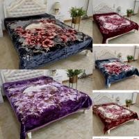 ราคา new ผ้าห่มขนมิ้ง ผ้าห่มเกาหลี หนา 2 ชั้น ขนาด 7 ฟุต ลายดอกไม้ เนื้อผ้านุ่ม ผืนใหญ่ เย็บกุมขอบเรียบร้อย (23771308864)