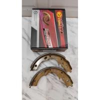 ราคา ผ้าเบรคมือ Canter PS125 PS110 125HT NKR66 NKR71 46530-25020 (40174079224)