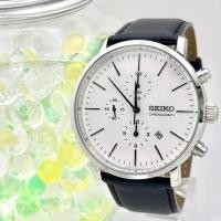 ราคา นาฬิกา SEIKO คอลแลปส์ครอนกราฟสำหรับผู้ชาย สวยงามพร้อมแบตเตอรี่ใหม่ สายหนังแท้สีดำ รุ่น 7T92-HZA0 สายสเตนเลสคุณภาพสูง พร้อมใช้งานทันที (42323321597)