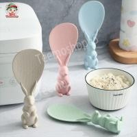 ราคา ทัพพีตักข้าว ทัพพีตักอาหาร ตักข้าวไม่ติดทัพพี ทัพพีโบว์ ข้าวไม่ติดทัพพี Rice Spoon ทัพพีฟางข้าวสาลี (26082601949)