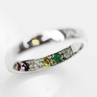 ราคา Jewchanแหวนหน้าเกลี้ยงพลอยนพเก้าแท้ พูนทรัพย์ พลอยแท้ทุกเม็ดเพชรcz ฝังด้านในทั้งหมด ตัวเรือนเงินแท้ (26263988358)