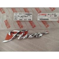 ราคา โลโก้ FINO 3D ข้างขวาสีโครเมี่ยม R สำหรับรุ่น FINO 125 อะไหล่แท้ YAMAHA BB9-F174B-00 (9715929406)