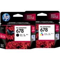 ราคา ตลับหมึกคู่ 678 For HP Deskjet Ink Advantage 1015 ,1515 2515 ,2645 ,2645 3515 ,3545 4515 ,4645 All-in-One (1411214547)