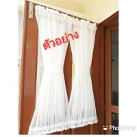 ราคา ม่านแป๊ปประตูม่านจีบราคาถูก (5256439618)