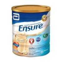 ราคา Ensure Vanilla 850 G. เอนชัวร์อาหารสูตรครบถ้วน กลิ่นวานิลลา (ขนาด 850 กรัม (2272693105)