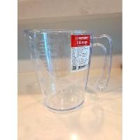 ราคา เหยือกตวงวัดปริมาณน้ำเหยือกตวงน้ำสีใสkeyway1000ml (15990882591)