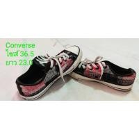 ราคา รองเท้า มือ แบรนด์แท้ converse all star ไซส์ 36.5 (8779250691)