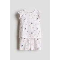 ราคา H&M(เอชแอนด์เอ็ม) ชุดนอนลายพิมพ์ เด็กผู้หญิง 1224274_4 (43400052867)