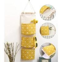 ราคา ชั้นวางของแบบแขวน 3 ชั้นมัลติฟังก์ชั่น / ชั้นวางกระเป๋าผ้าผ้าใบ 3 ช่อง (42771033240)