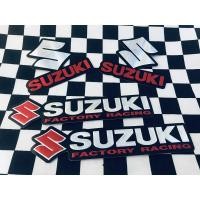 ราคา สติ๊กเกอร์ Suzuki Sticker Racing สีแดง สติกเกอร์ [4ชิ้น] ซูซูกิ แต่งรถ ติดรถ โลโก้ Logo 3D ตัวนูน สะท้อนแสง มอเตอร์ไซค์ (6078751314)