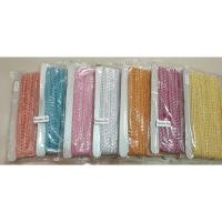 ราคา สายดิ้นตกแต่ง คาดปิ่นโต diy ทำงานฝีมือ พับเหรียญโปรยทาน งานศิลป ตกแต่งเสื้อผ้า (3341812023)