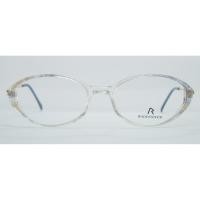 ราคา แว่นตา Rodenstock R5157 พลาสติก สีขาวใสมีลายสีฟ้าส้ม ก้านเป็นโลหะสีทอง (4678446852)