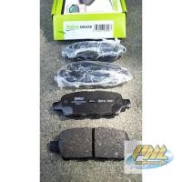 ราคา ผ้าเบรคNissan xtrail t30 ปี2006-2009ยี่ห้อ valeo ผ้าเบรคหน้าxtrail ผ้าเบรคหลังxtrail (27430183799)