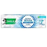 ราคา Darlie ดาร์ลี่ ยาสีฟัน ออลล์ ชายนี่ไวท์ เอนไซม์ เฟรช มินต์ 120 กรัม (42763925289)