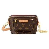 ราคา Louis vuitton หลุยส์วิตตอง ดอกไม้เก่าคลาสสิก Bumbag ของแท้ กระเป๋าหน้าอก กระเป๋าสะพาย กล่องของขวัญ+ (29177908381)