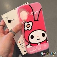 ราคา เคสไอโฟน 15 สำหรับ IPhone 13 12 16 11 Pro Max 15 7 16 Plus X XR XS Max ซินนามอนโรล มายเมโลดี้เฮลโลคิตตี้สุดน่ารักเคส2in1 (43414475580)