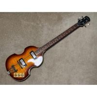 ราคา มือสอง Epiphone Viola Bass ปี 2011 สภาพสวย ไม้ลาย Flame (42862318228)