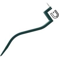 ราคา Magnetic Roof Shingle Remover Roof Shingill เครื่องมือ Heavy Duty Roof Shingle Nail ติดตั้งและดึงเล็บแม่เหล็ก Slat สําหรับจับหลังคา Shingles เล็บดีในการติดตั้ง (41721336705)