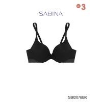 ราคา Sabina ซาบีน่า เสื้อชั้นใน (มีโครง) รุ่น Modern V รหัส SBI2078BK สีดำ (15314401730)