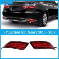 ราคา ไฟท้ายทับทิม toyota camry 2015-2017 (3in1) (43973966320)