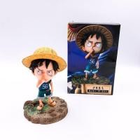 ราคา CG Toys โมเดล วันพีช ลูฟี่เด็ก แคะขี้มูก มีกล่อง สูง15ซม.(งานจีน) (6837349389)