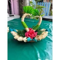 ราคา กระทงลอย กระทงสำเร็จรูป กระทงเปลือกข้าวโพดแห้ง หงษ์คู่ พร้อมส่ง (23860310589)