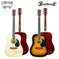 ราคา กีตาร์โปร่ง 41" Paramount รุ่น F601 สีไม้,สีซันเบิร์ด (3179516573)