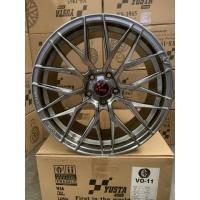 ราคา ล้อแม็กใหม่ VO-14 งานYUSTA - ขอบ 18 ( 18 x 5 รู114 ) หน้ากว้าง 8.5 x 8.5 - สี ดำเงิน (5578873659)