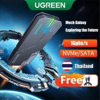 ราคา Ugreen M. 2 กล่องฮาร์ดไดรฟ์ NVMe/SATA dual protocol RGB mecha Galaxy Type-C/USB3.2 อินเทอร์เฟซ (26138549683)