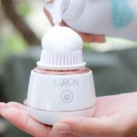 ราคา ส่งต่อ‼️ Kuron Mini Sonic Brush แปรงทำความสะอาดหน้า แปรงล้างหน้า (15283088437)