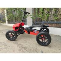ราคา GOKART 4 ล้อ RUBICON JEEP รถโกคาร์ทขาถีบ ปั่นง่ายน้ำหนักเบาสีเขียวและสีแดง ดีไซน์สวยเท่ห์ (24226354087)