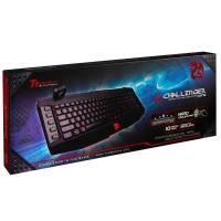 ราคา KEYBOARD (คีย์บอร์ด) ThermalTake Tt eSports Challenger Pro Gaming (7789941532)